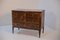 18th Century French Chest of Drawers in Wood and Red Marble, Image 1