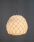 Modern White & Brass Pendant Lamp from Fontana Arte, 1990, Image 4