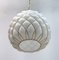 Modern White & Brass Pendant Lamp from Fontana Arte, 1990 6