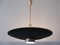 Mid-Century Modern 4-Flamed Dd 39 Pendant Lamp from Philips, Netherlands, 1950s 10