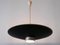 Mid-Century Modern 4-Flamed Dd 39 Pendant Lamp from Philips, Netherlands, 1950s 4