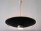 Mid-Century Modern 4-Flamed Dd 39 Pendant Lamp from Philips, Netherlands, 1950s, Image 4