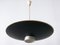 Mid-Century Modern 4-Flamed Dd 39 Pendant Lamp from Philips, Netherlands, 1950s 5