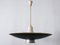 Mid-Century Modern 4-Flamed Dd 39 Pendant Lamp from Philips, Netherlands, 1950s 11
