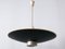 Mid-Century Modern 4-Flamed Dd 39 Pendant Lamp from Philips, Netherlands, 1950s, Image 1