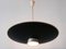 Mid-Century Modern 4-Flamed Dd 39 Pendant Lamp from Philips, Netherlands, 1950s 6
