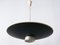 Mid-Century Modern 4-Flamed Dd 39 Pendant Lamp from Philips, Netherlands, 1950s, Image 3