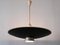 Mid-Century Modern 4-Flamed Dd 39 Pendant Lamp from Philips, Netherlands, 1950s, Image 2