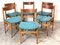 Chaises de Salle à Manger Vintage, Italie, 1960s, Set de 6 1