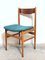 Vintage Italian Dining Chairs, 1960s, Set of 6, Image 12