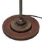 Vintage Dutch Industrial Metal & Enamel Floor Lamp, 1950s 5