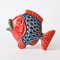 Vintage Italian Ceramic Fish Wall Decoration from Italica Ars, 1960s 2