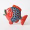Vintage Italian Ceramic Fish Wall Decoration from Italica Ars, 1960s, Image 2