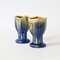 Petits Vases Vernis de Faiencerie Thulin, Set de 2 3