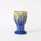 Small Drip Glaze Vases from Faiencerie Thulin, Set of 2 2