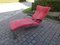 Italian Postmodern Pink Lounge Chair by Bonald for Goraco, 1980s 4