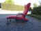 Italian Postmodern Pink Lounge Chair by Bonald for Goraco, 1980s 1