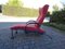 Italian Postmodern Pink Lounge Chair by Bonald for Goraco, 1980s, Image 1