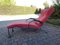 Italian Postmodern Pink Lounge Chair by Bonald for Goraco, 1980s 9