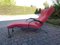 Italian Postmodern Pink Lounge Chair by Bonald for Goraco, 1980s, Image 9