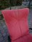 Italian Postmodern Pink Lounge Chair by Bonald for Goraco, 1980s 12