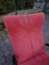 Italian Postmodern Pink Lounge Chair by Bonald for Goraco, 1980s, Image 12