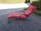 Italian Postmodern Pink Lounge Chair by Bonald for Goraco, 1980s 5