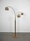 Italian Brass Arc Lamp, 1960s, Image 4