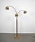 Italian Brass Arc Lamp, 1960s, Image 2