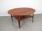 Round Coffee Table from Denmark, 1960s 6