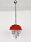 Space Age Jelly Fish Pendant Light, 1980s 9