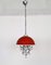 Space Age Jelly Fish Pendant Light, 1980s 14