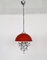 Space Age Jelly Fish Pendant Light, 1980s, Image 14