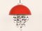 Space Age Jelly Fish Pendant Light, 1980s 10
