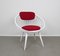 Circle Chair by Yngve Ekström for Gessef/Italy, 1950s, Image 4