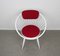 Circle Chair by Yngve Ekström for Gessef/Italy, 1950s 5