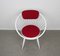 Circle Chair by Yngve Ekström for Gessef/Italy, 1950s, Image 5
