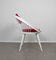 Circle Chair by Yngve Ekström for Gessef/Italy, 1950s, Image 6