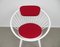 Circle Chair by Yngve Ekström for Gessef/Italy, 1950s, Image 13