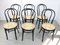 Sedie da pranzo nr. 18 vintage attribuite a Michael Thonet, set di 2, Immagine 15