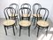 Vintage No. 18 Dining Chairs attributed to Michael Thonet, Set of 2 15