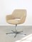 Mid-Century Beige Fabric Swivel Chair from Stol 1