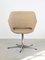 Mid-Century Beige Fabric Swivel Chair from Stol 6