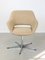 Mid-Century Beige Fabric Swivel Chair from Stol 5