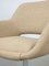 Mid-Century Beige Fabric Swivel Chair from Stol 9