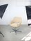 Mid-Century Beige Fabric Swivel Chair from Stol 13