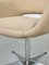 Mid-Century Beige Fabric Swivel Chair from Stol 11