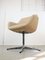 Mid-Century Beige Fabric Swivel Chair from Stol 8