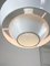 Vintage White Bauhaus Ceiling Lamp, Image 4