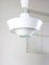 Vintage White Bauhaus Ceiling Lamp, Image 8